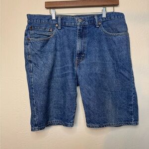 Levi's Men's Blue Jean Shorts
